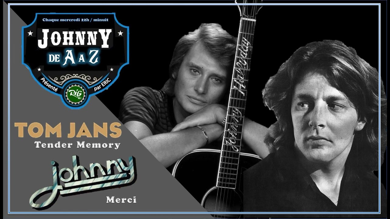 Johnny Hallyday & Tom Jans - Merci / Tender Memory (duo virtuel)