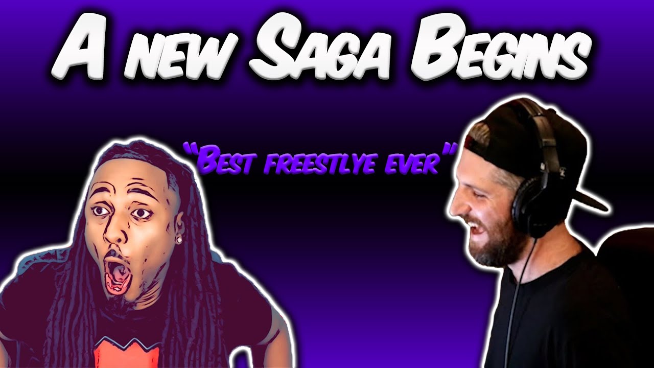 The Best Freestyle Ever!!   Harry Mack -  Omegle Bars 18 [ REACTION ]