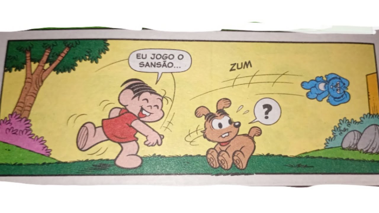 TURMA DA MÔNICA EM... VOU BUSCAR