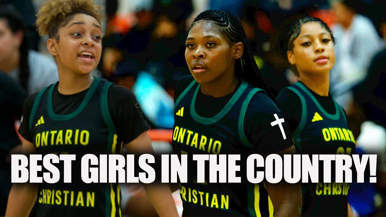 Special K and Tati Go off in Season Debut for Ontario Christian!