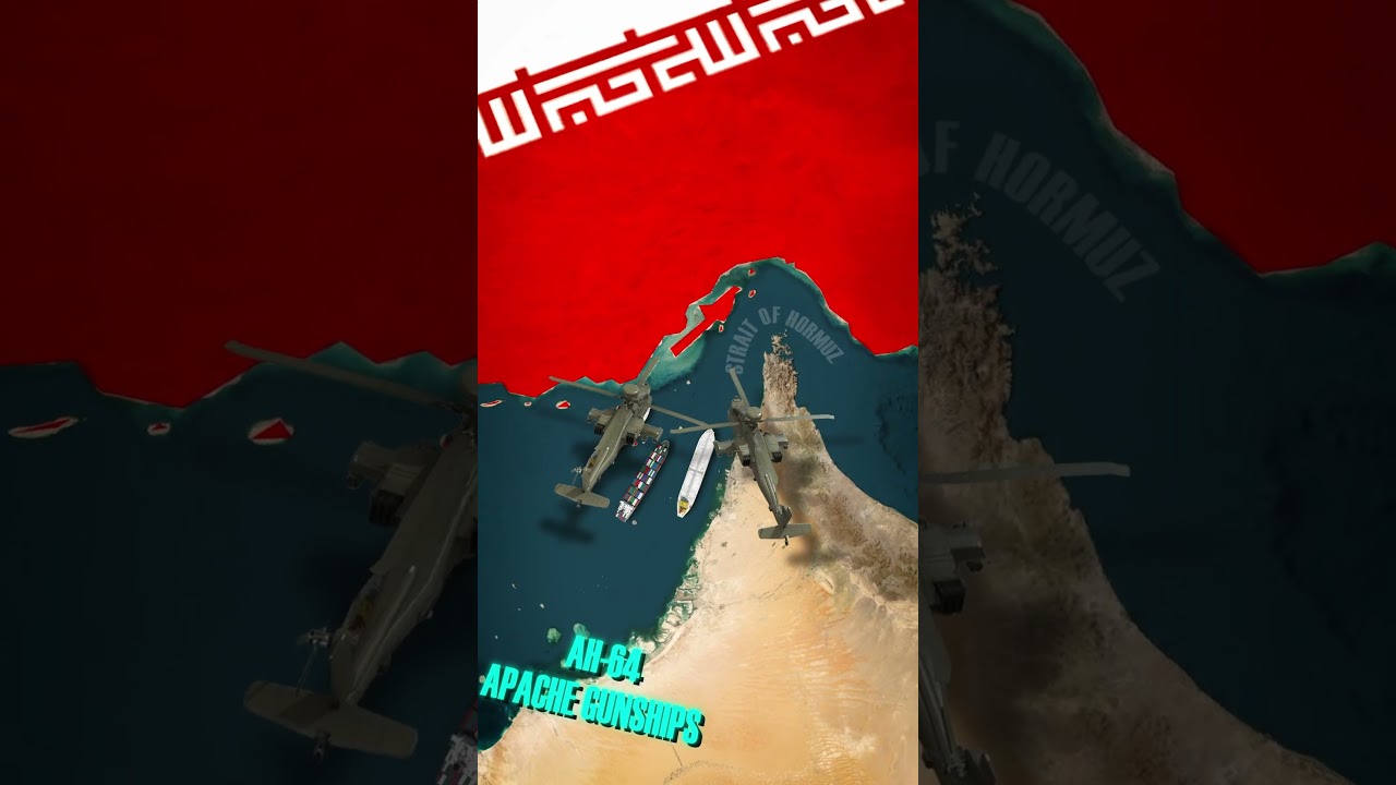 Rozpoczyna się bitwa pod Ormuzem: USA stawiają na szali status supermocarstwa