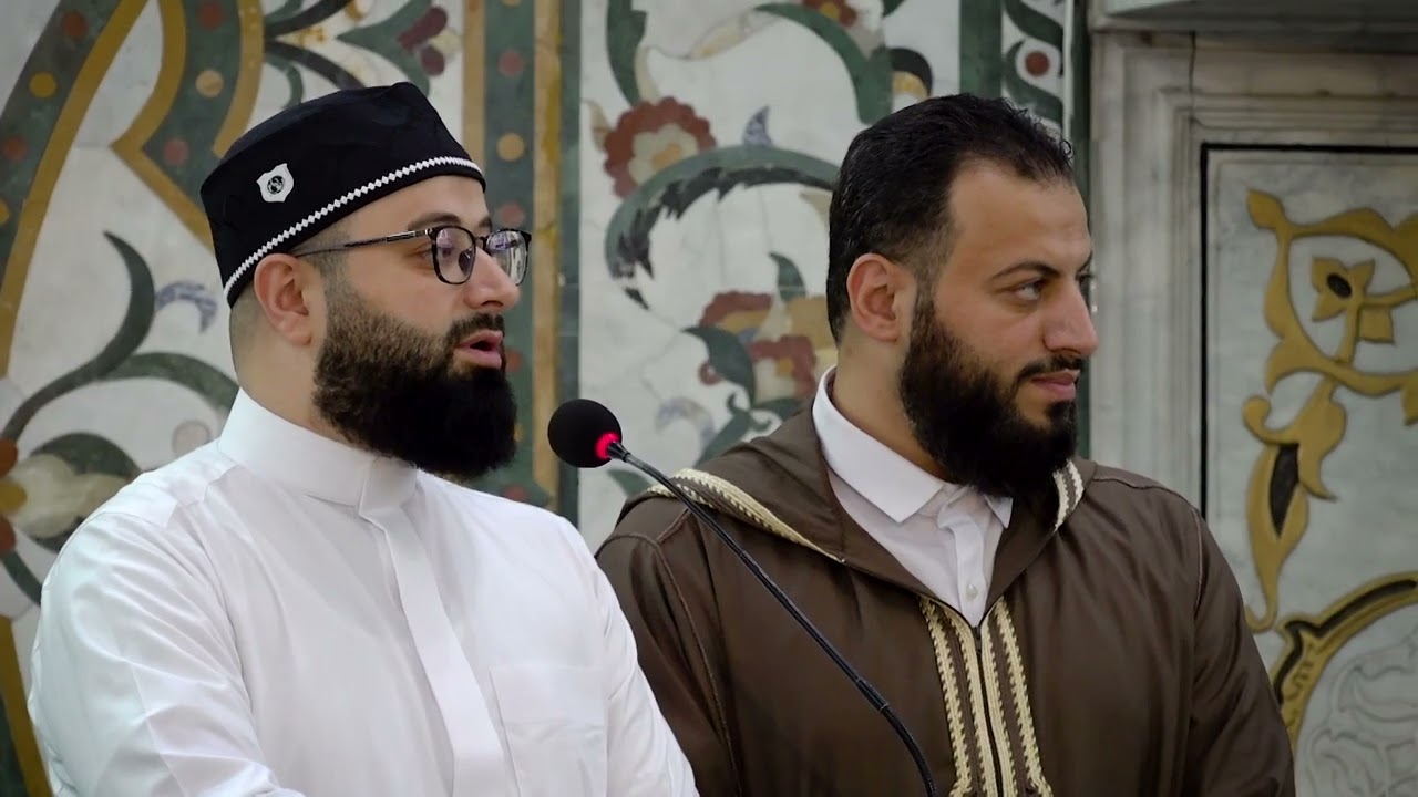 معايدة #عيد الأضحى المبارك من مجمع الشيخ #أحمد كفتارو رحمات الله تعالى عليه و رضوانه