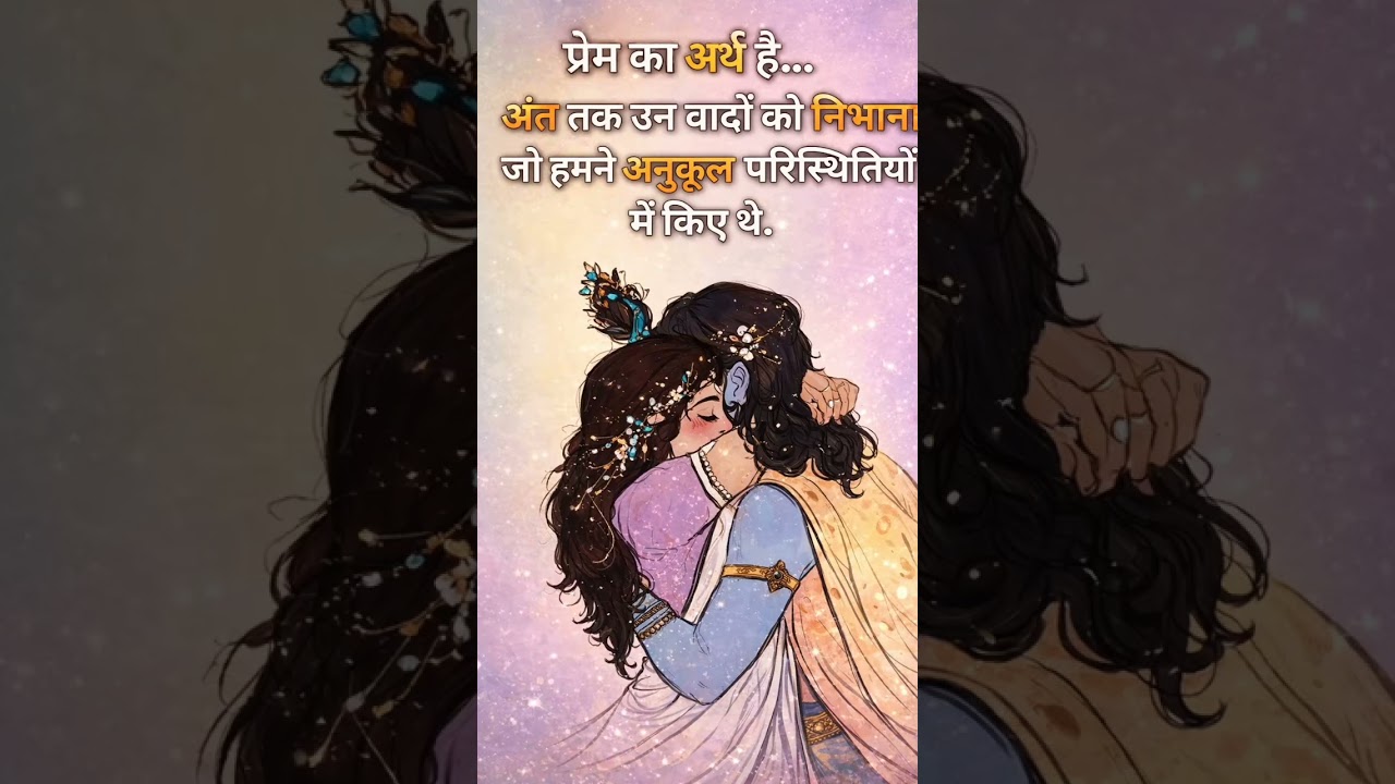 सच्चा प्रेम क्या होता है? ❤️ | वादों को निभाने की सच्चाई | Heart Touching Shayari