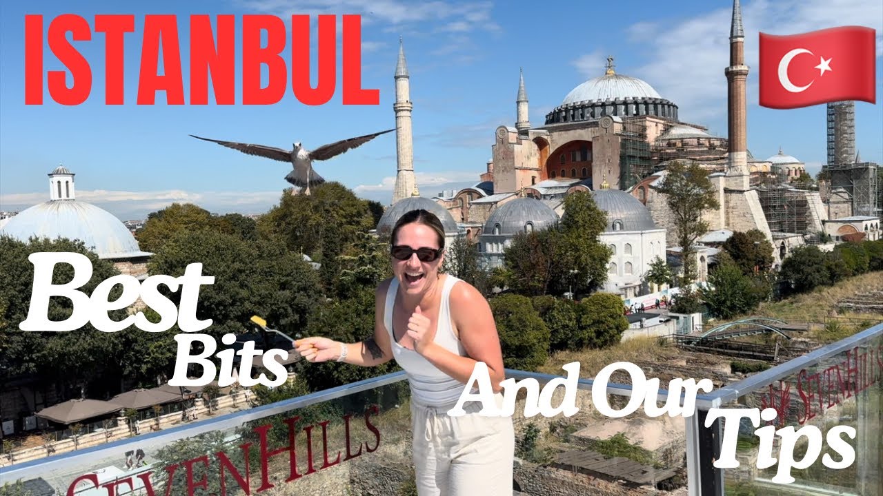 The PERFECT ITINERARY For Two Days in ISTANBUL, Turkey! The MOST VISITED CITY IN THE WORLD!