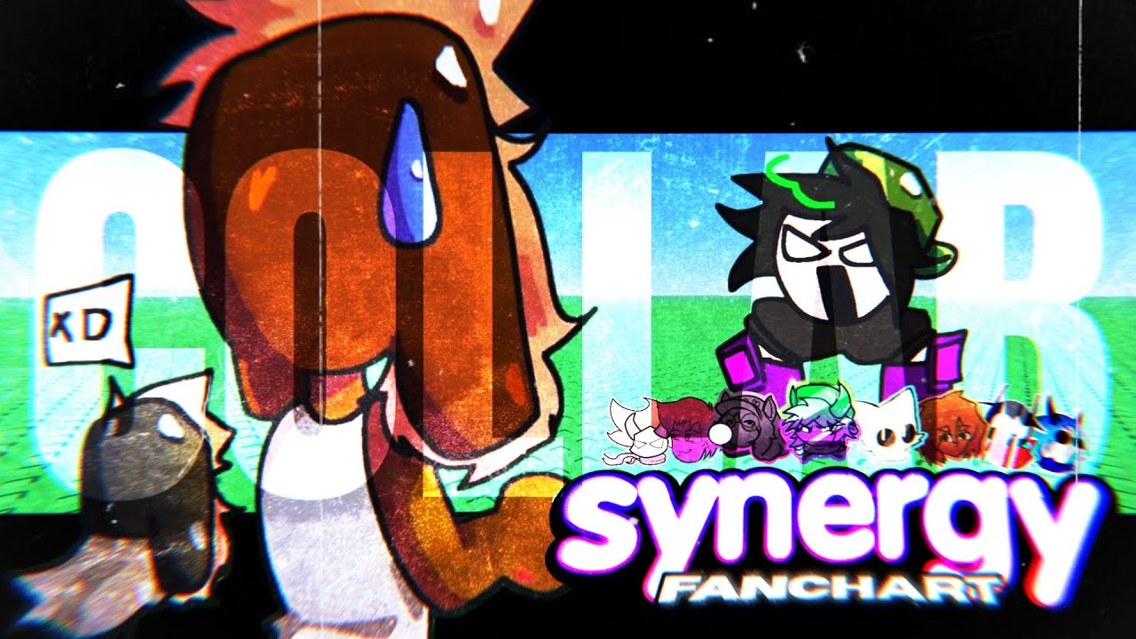 SYNERGY - Friday Night Funkin': RUSSIAN VOLUMES FANCHART MEGA-COLLAB (1K SUBS ESPECIAL 4/4)