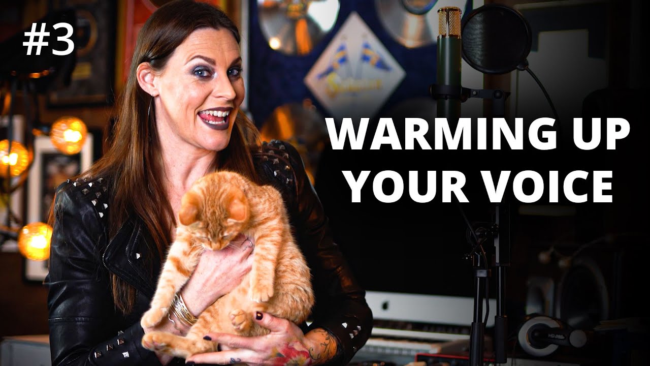 Singing Warm Up Exercises - Vocal MasterClass #3