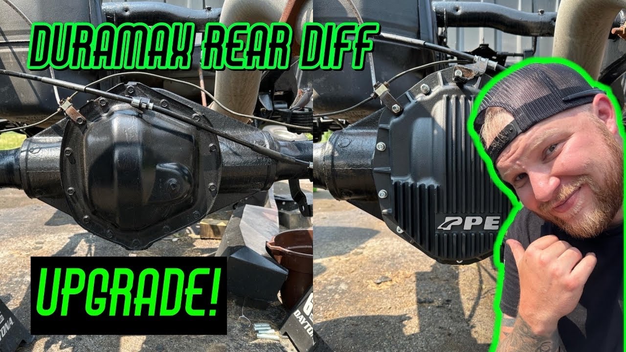 How To Install: Duramax PPE Rear Diff Cover Install Made Easy | DIY Diesel