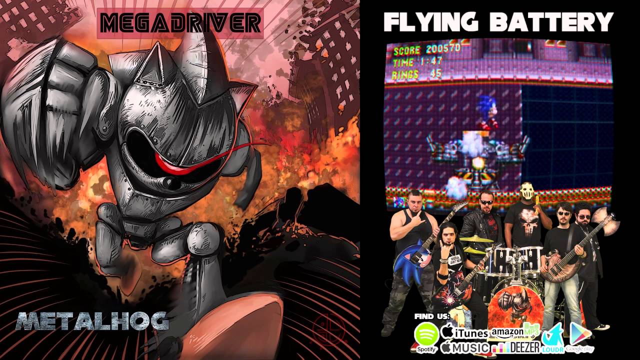 Sonic Metal: Flying Battery Zone