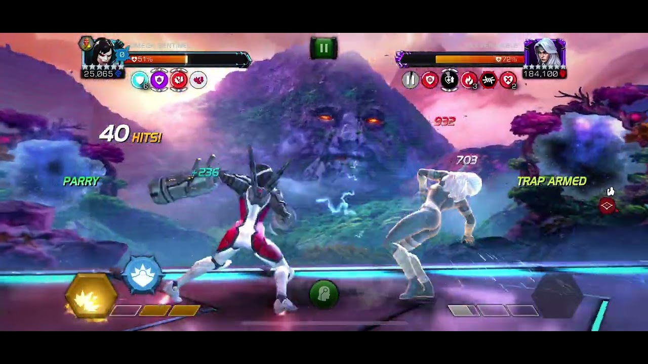 Mcoc - 9.3.5 beta silver sable boss