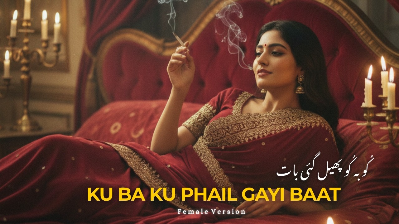 Ku Ba Ku Phail Gai Baat Shanasaai Ki | Parveen Shakir Ghazal | Soulful Urdu Ghazal Singing