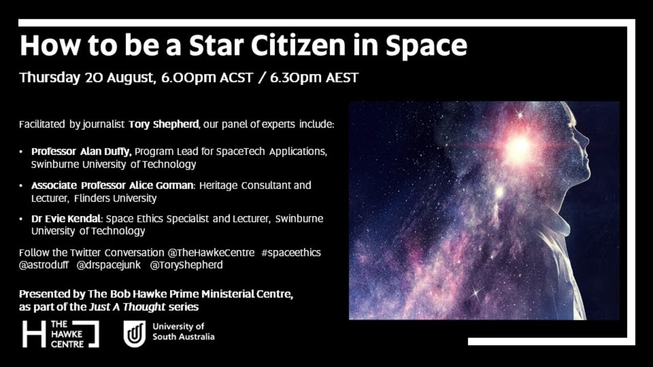 How to be a Star Citizen in Space