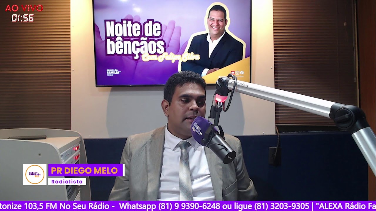 NOITE DE BENÇÃO COM O PR DIEGO MELO - 17.02.2026