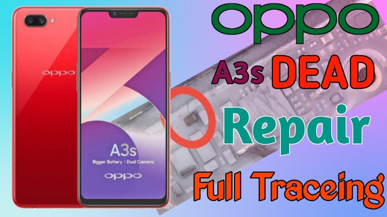 Oppo A3s Dead Phone Repair||Oppo a3s dead solution
