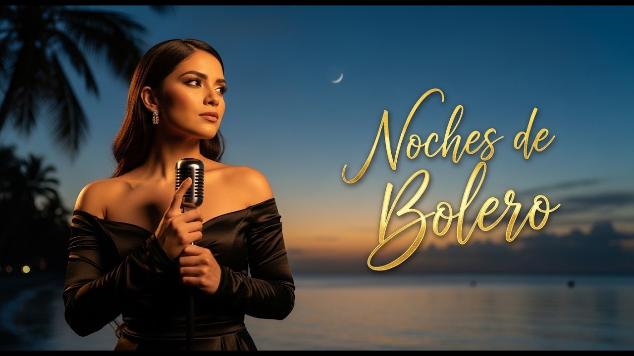 Noches Románticas de Boleros– 1 Hour of Soft Romantic Boleros for Endless Love | Classic Latin Music