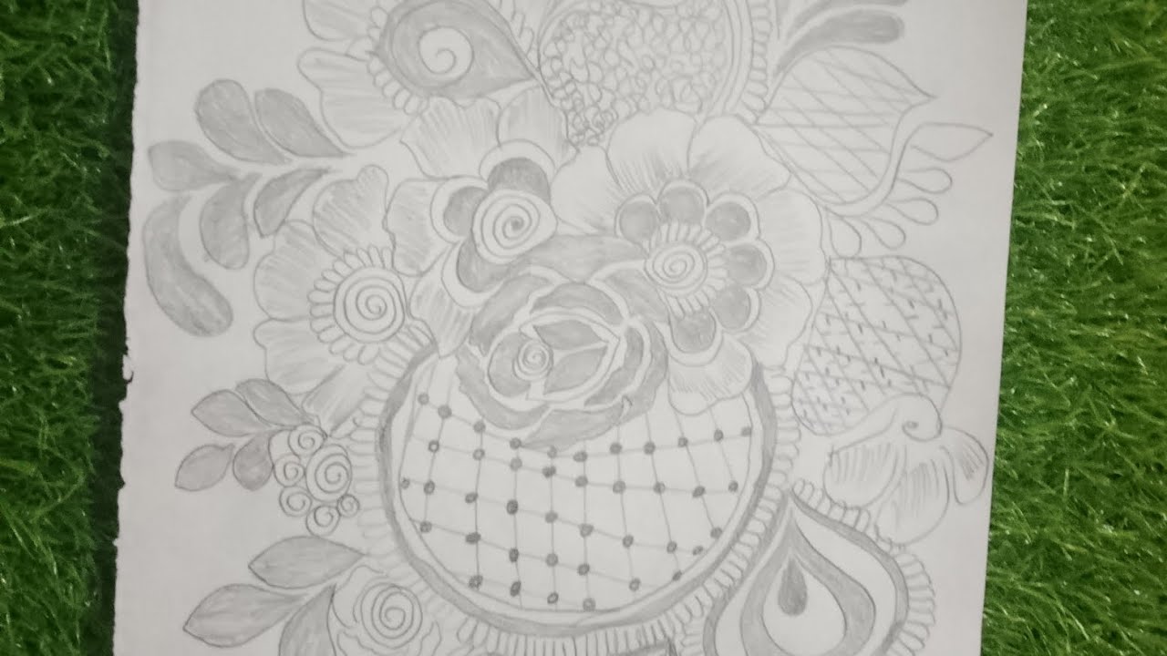 Beautiful mehndi design unique simple and beautiful pencil mehndi design 😊💖