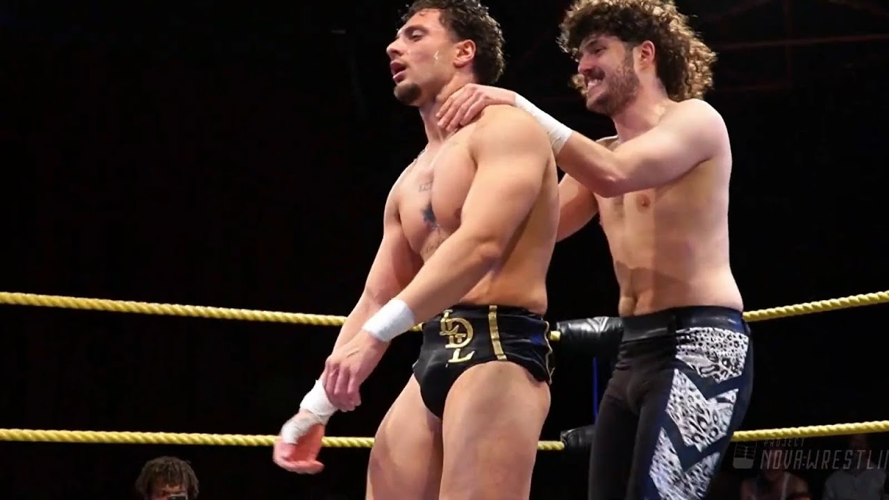 MALE WRESTLERS SQUASHED IN THE RING-  YOUNG JOBBERS DEBUT TRIBUTE-2025
