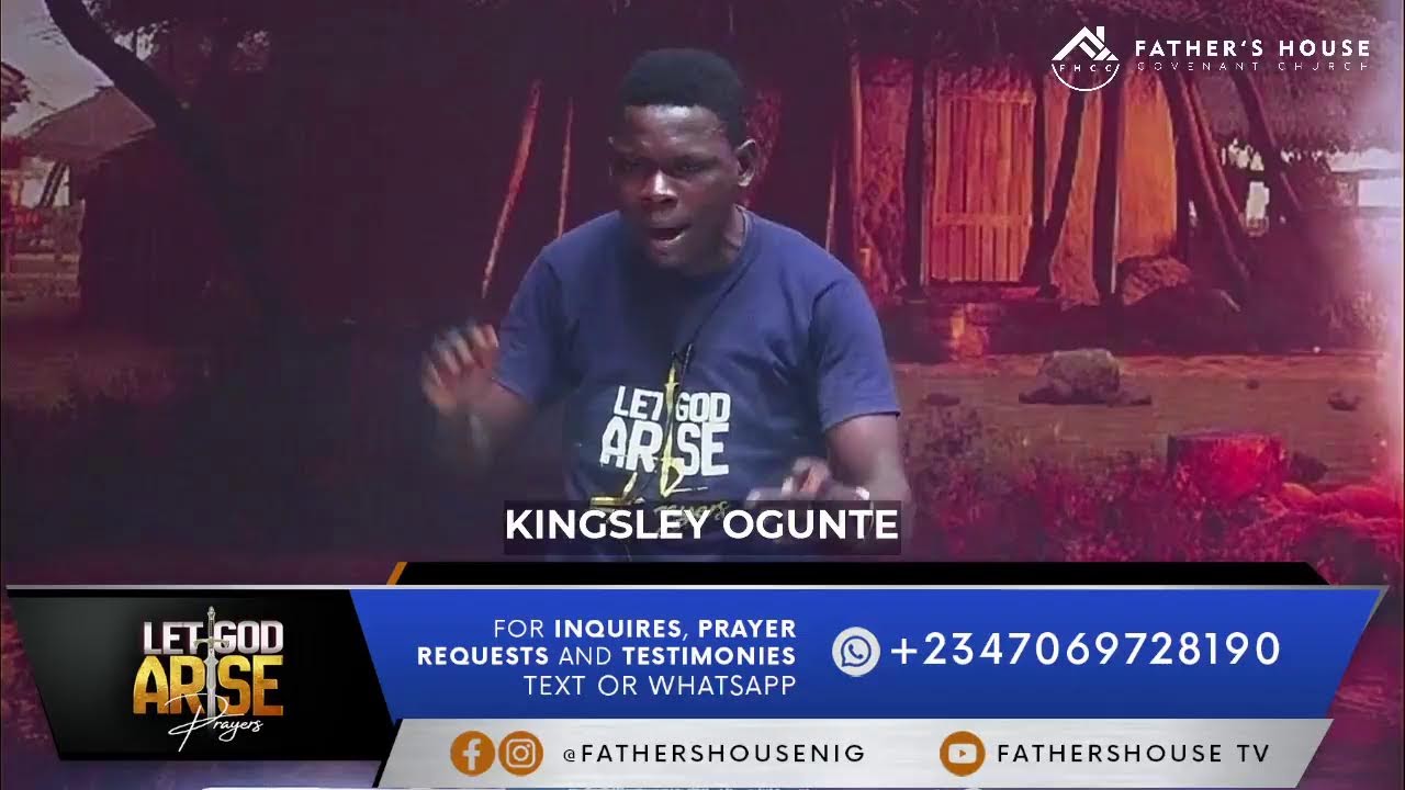 Prayer Against Profitless Hard&nbsp;Work || Bishop Henry Jeroh | 24 August 2023
