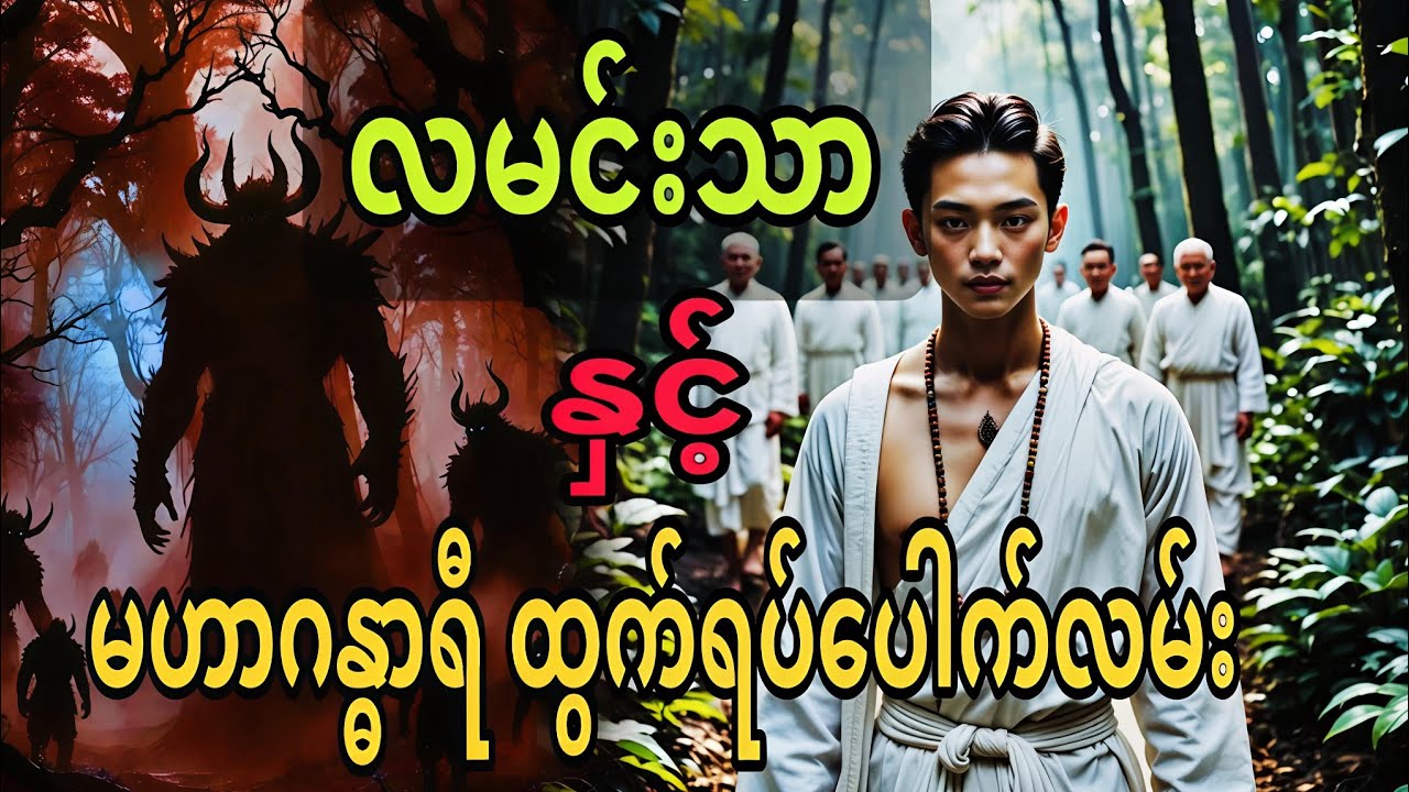 လမင်းသာနှင့်မဟာဂန္ဓာရီထွက်ရပ်ပေါက်လမ်းစာစဥ်(၃)#anime #ဘုဏ်းမင်းနိုင်#audiobook #horror #ghost 
