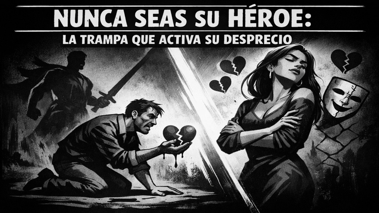 NUNCA seas su Héroe: La Trampa que Activa su Desprecio