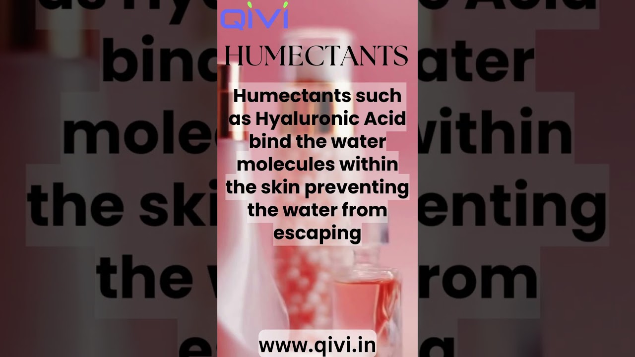 SKIN CARE TIPS Humectants vs Occulants ? Which is better for moisturizing my skin? #skincaretips