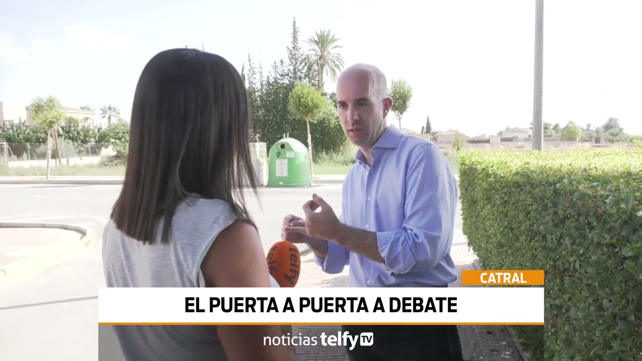 Rechazo a la recogida de basuras puerta a puerta en Catral