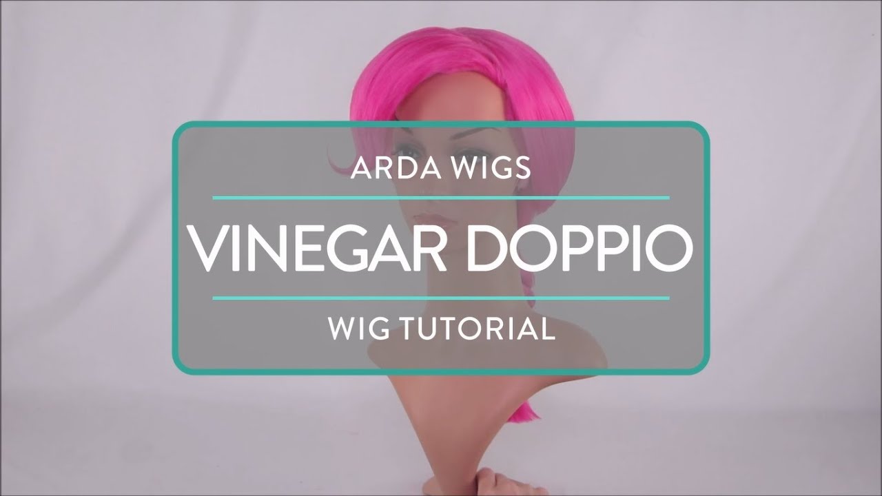 Vinegar Doppio Wig Tutorial