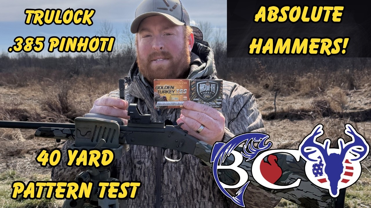 Стивенс 301 | Хеви 18 + Голден Индейка | Трулок Пинхоти Чоук