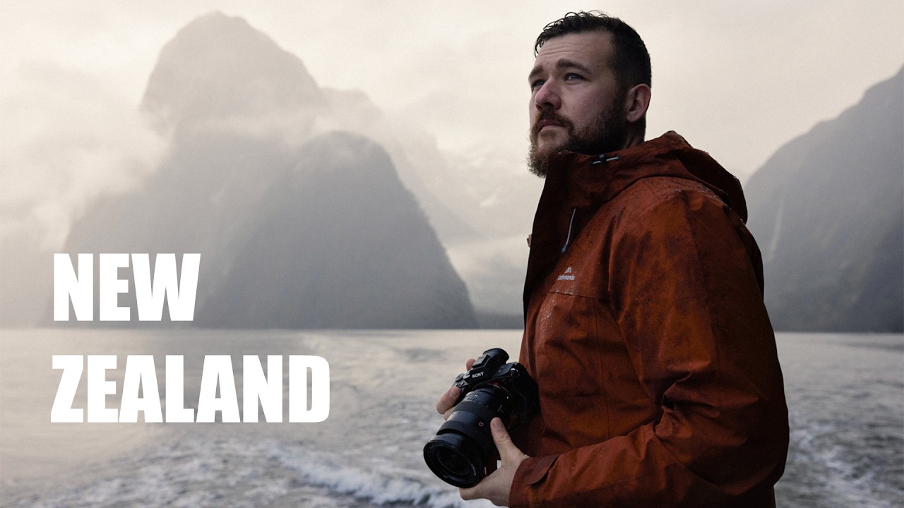New Zealand Photography Workshops By William Patino