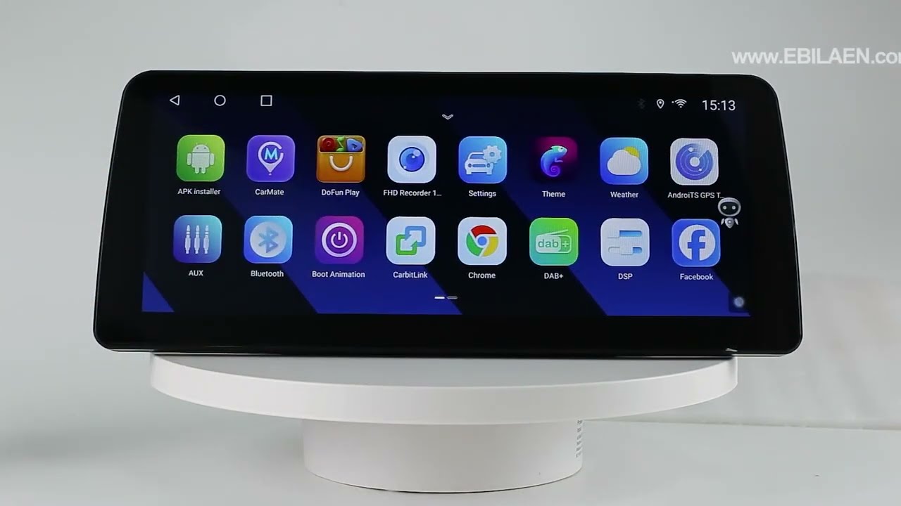 12.3inch Android 12 radio for Peugeot 4008 5008 3008