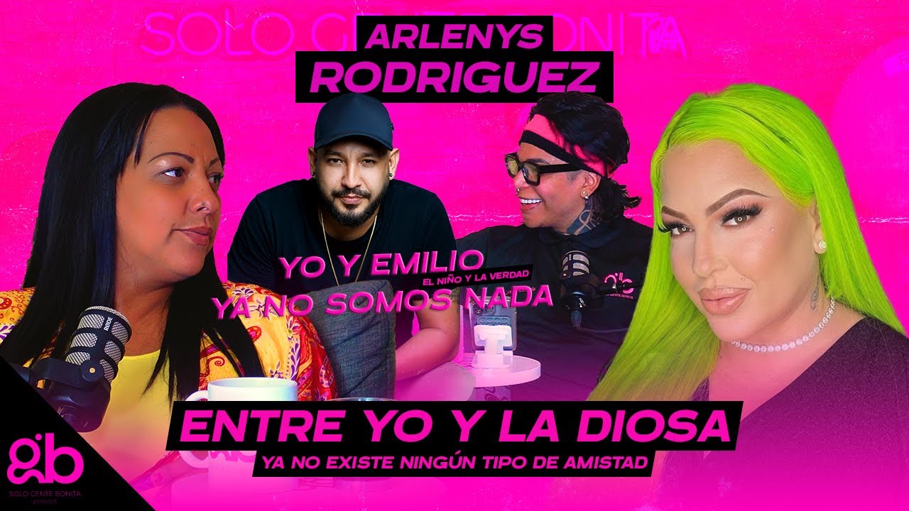 Arlenys dice que  no existe Amistad con La diosa y ya no tiene nada que ver con El Niño y La Verdad
