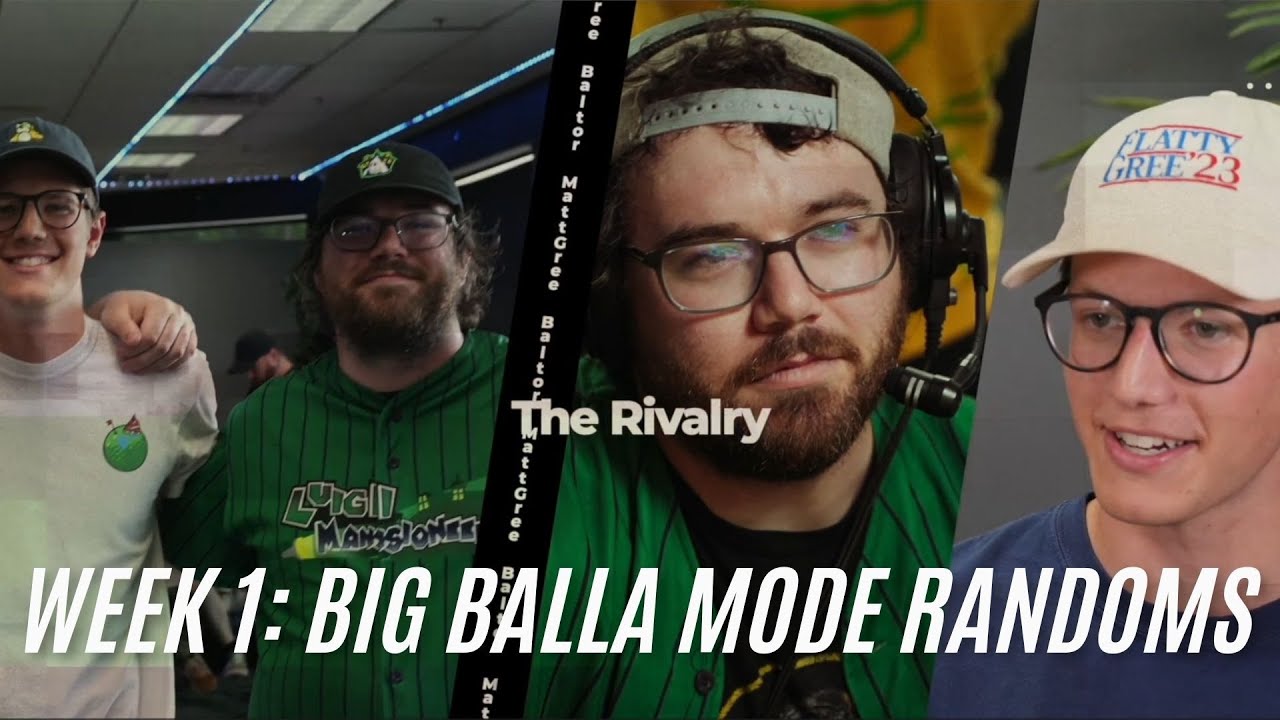Mario Baseball's Biggest Rivalry: Baltor33 vs MattGree (