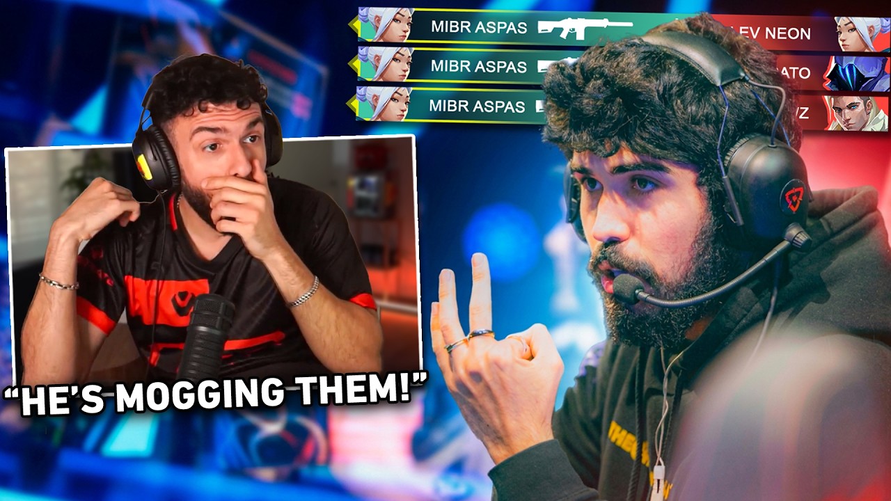 Он по-прежнему лучший! Тарик комментирует матч MIBR против LEV | VCT Americas 2026: Этап 1