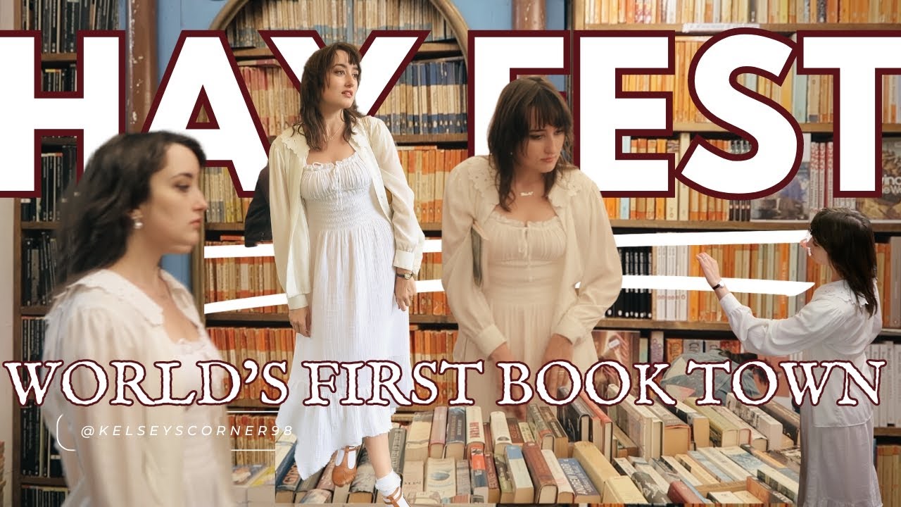 I went to the UK Book Town + Hay Festival Part I #hayfestival #hayfest @HayFestivalOfficial
