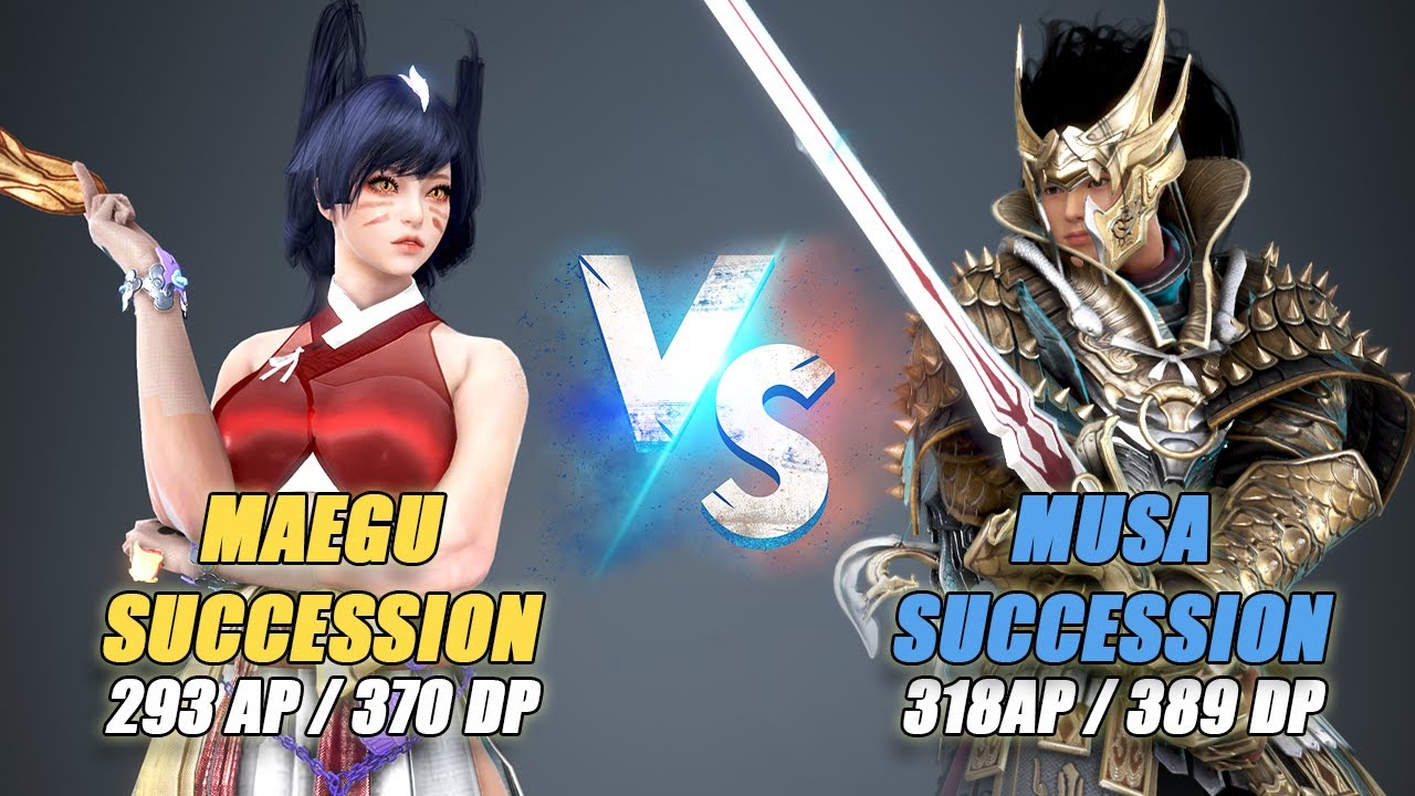 BDO | Maegu Succession vs Musa Succession | Insane forward guard melting point