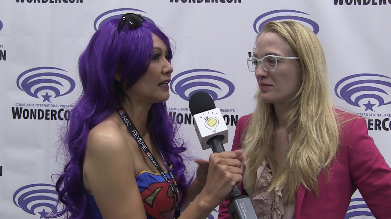 Emily Carmichael - Wondercon 2018