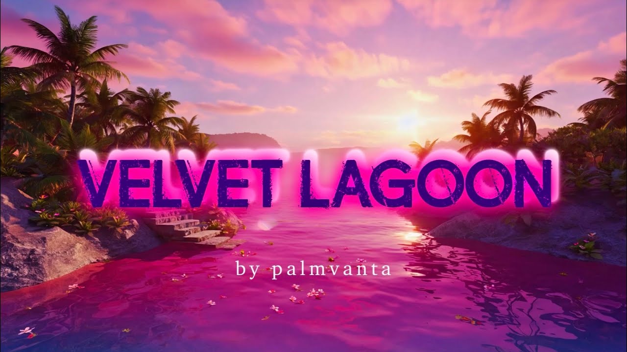 VELVET LAGOON🌸 | Tropical Luxury Reggaeton Instrumental | Smooth Guitar × Kalimba x Funky Bass