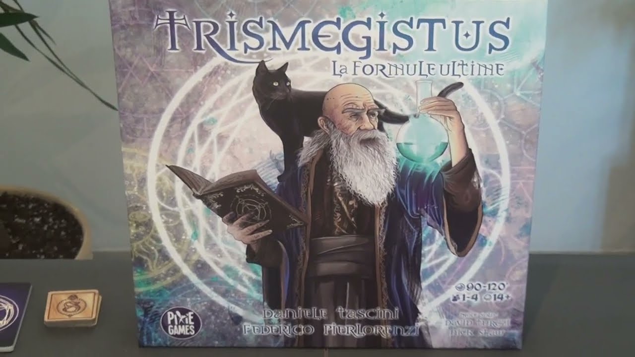 TRISMEGISTUS - Partie avec règles commentées