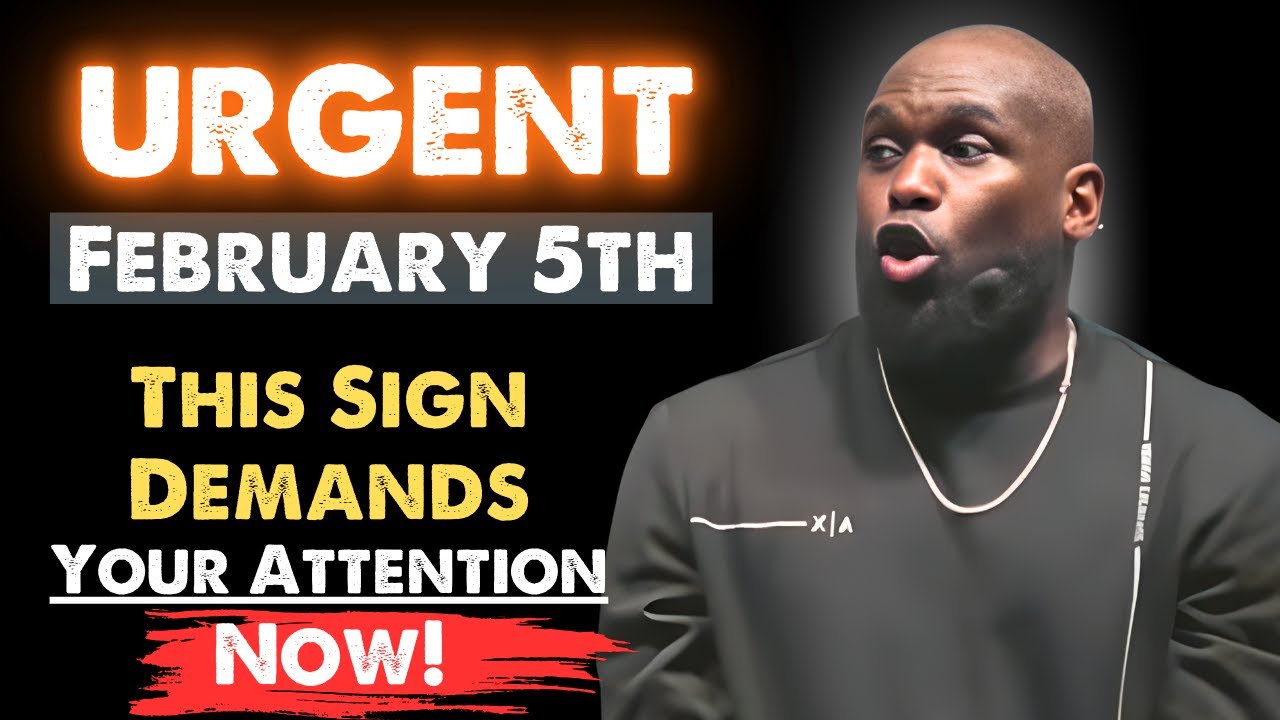 URGENT MESSAGE: February 5th Marks a Turning Point — Choose Wisely | Philip Anthony Mitchell