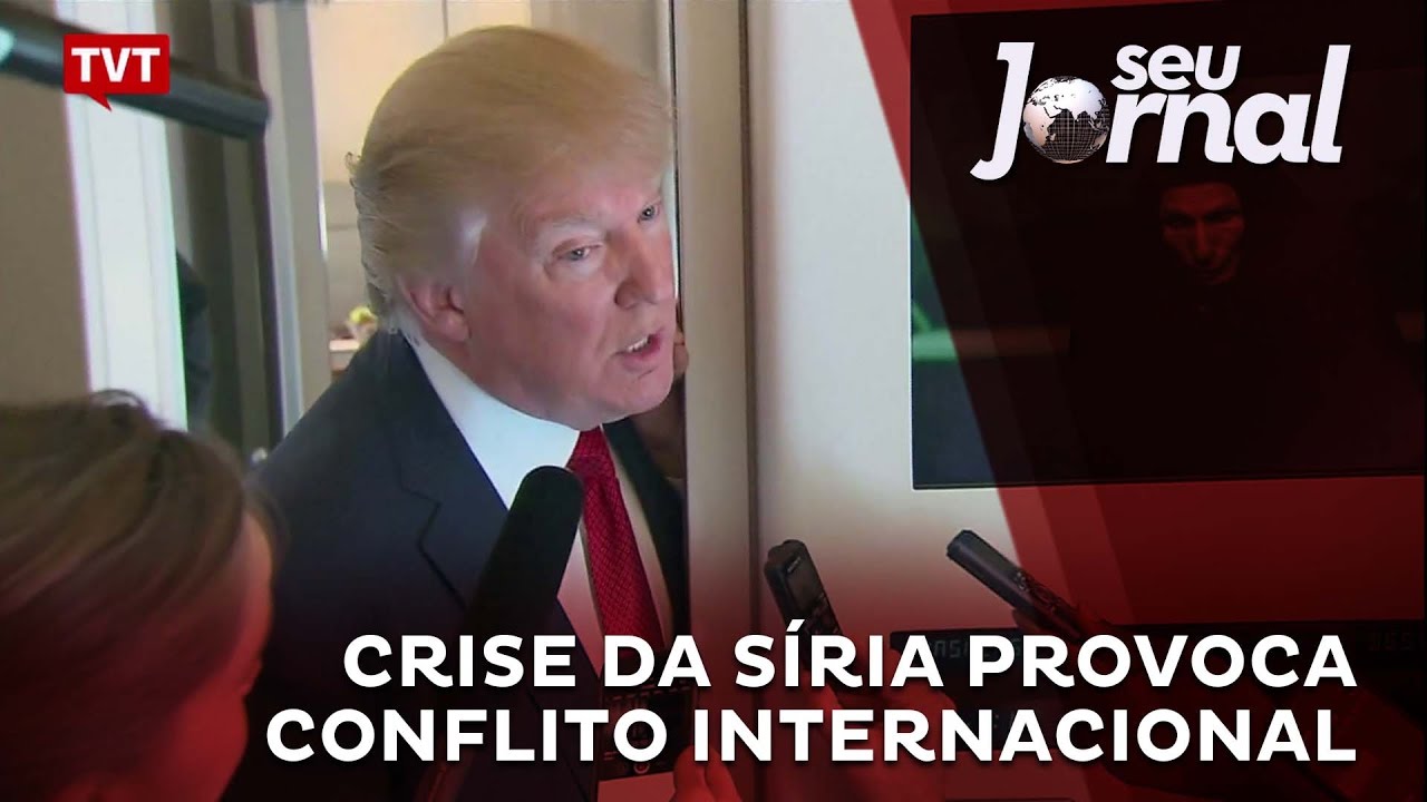 Crise da S&iacute;ria provoca conflito internacional