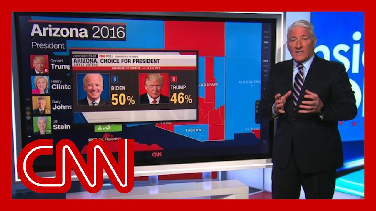 Road to 270: Polls show Trump leading in only 2 battleground states