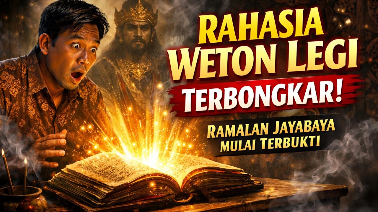 TERBONGKAR‼️ Rahasia Weton Legi Dalam Ramalan Prabu Jayabaya, Tanda Ini Muncul Hidupmu Akan Berubah!