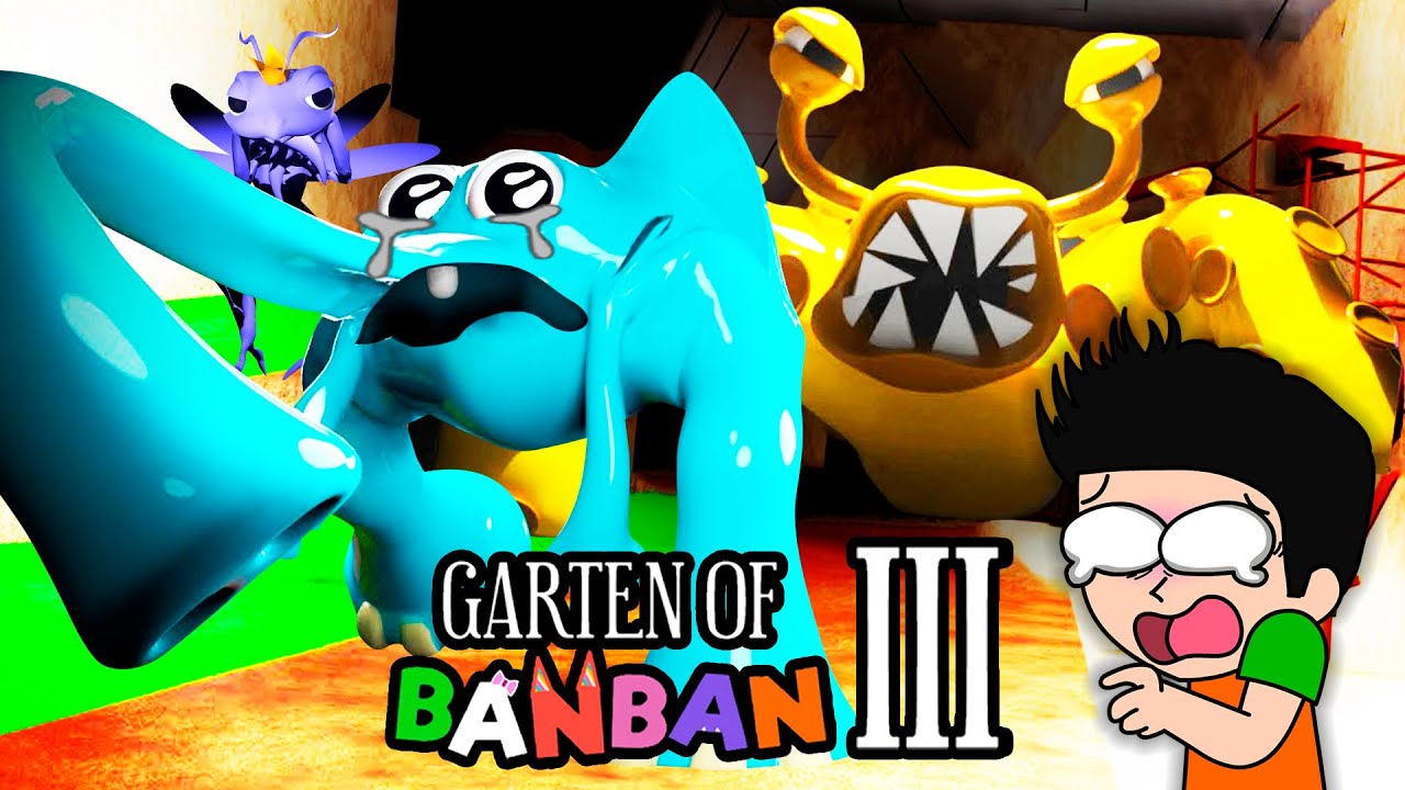 ENCUENTRO LOS NUEVOS PERSONAJES DE GARTEN OF BANBAN 3 😱 EL TRISTE FINAL DEL COACH PICKLES😭JONDRES GC