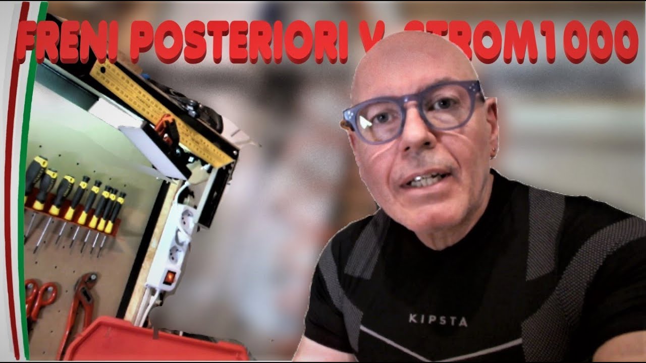 PASTIGLIE FRENO POSTERIORE V-STROM 1000XT
