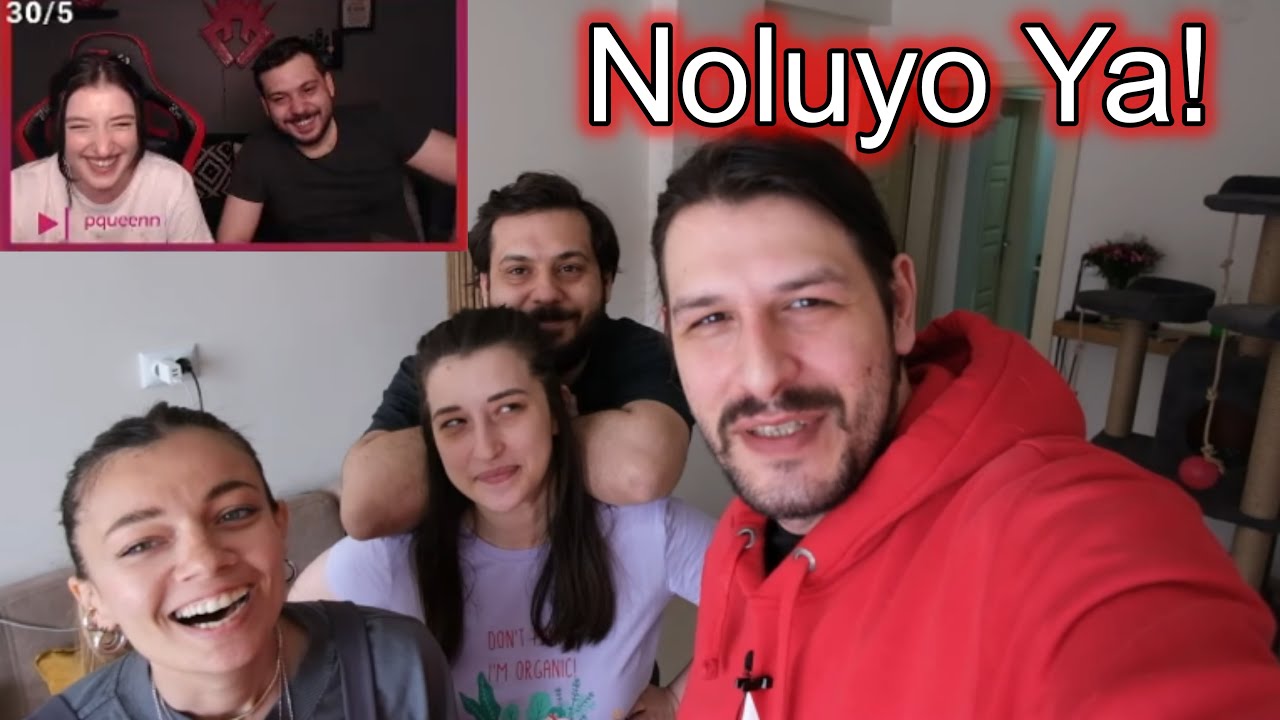 Pqueen - Noluyo Ya! Ünlülerde Yatıya Kal | Pqueen İzliyor w/ Batu