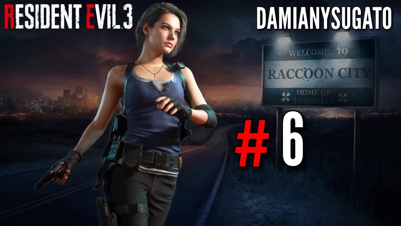 Resident Evil 3 Remake #6 (¡S.T.A.R.S.!)