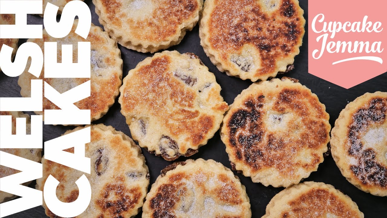Traditional Welsh Cakes Recipe | Cupcake Jemma