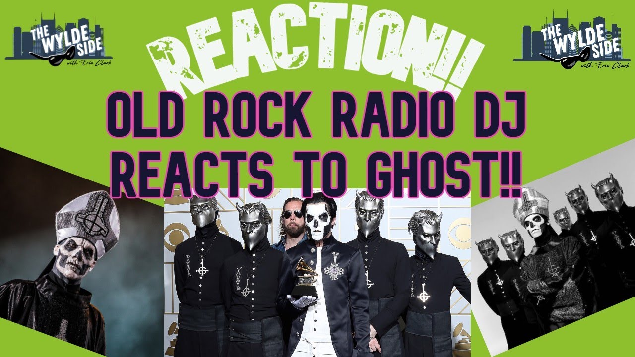 [REACTION!!] Old Rock Radio DJ REACTS to GHOST ft. 