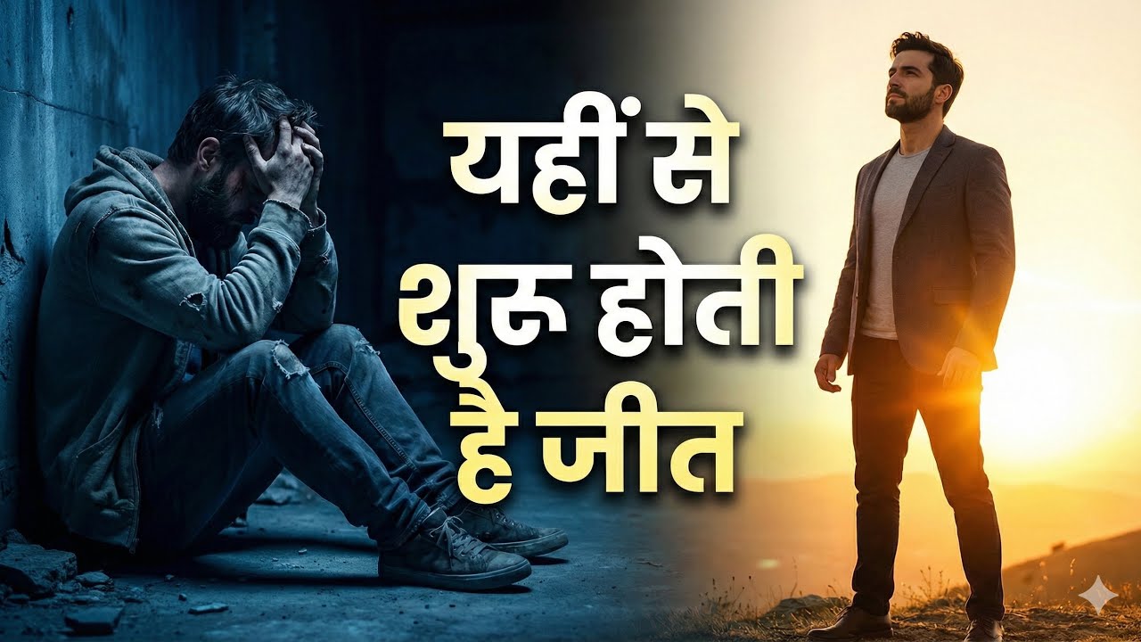 जब सब खत्म लगे, वहीं से जीत शुरू होती है | Comeback Stories