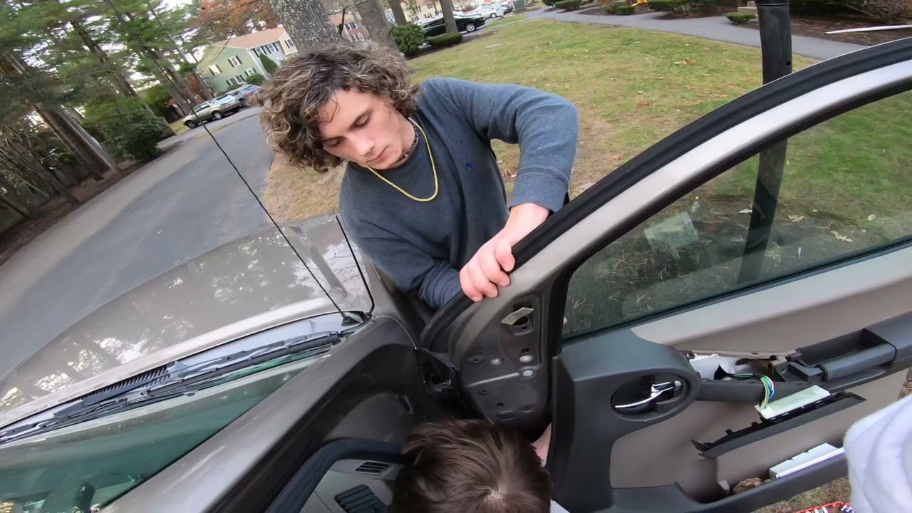 Replace xterra mirror