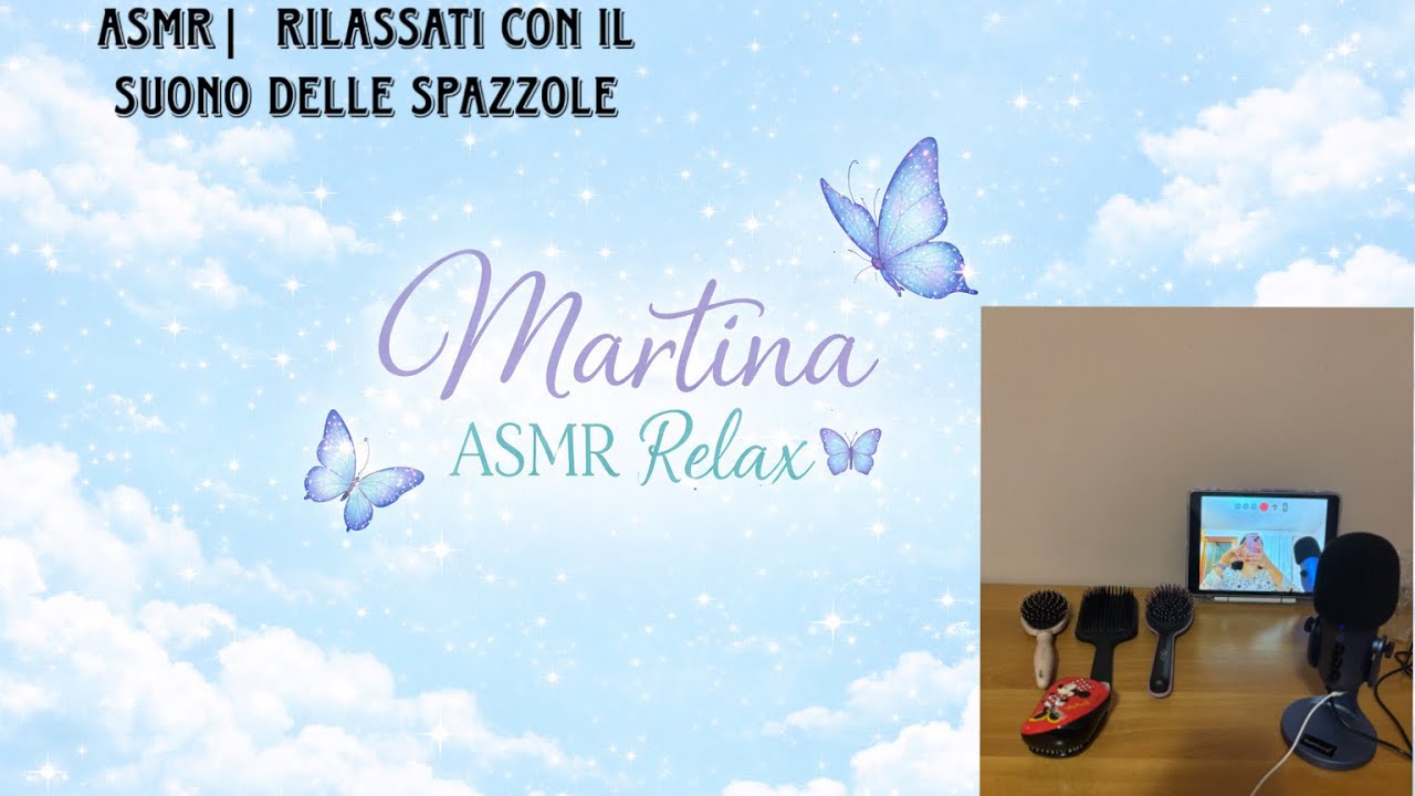 ASMR| Scegli la tua spazzola preferita✨
